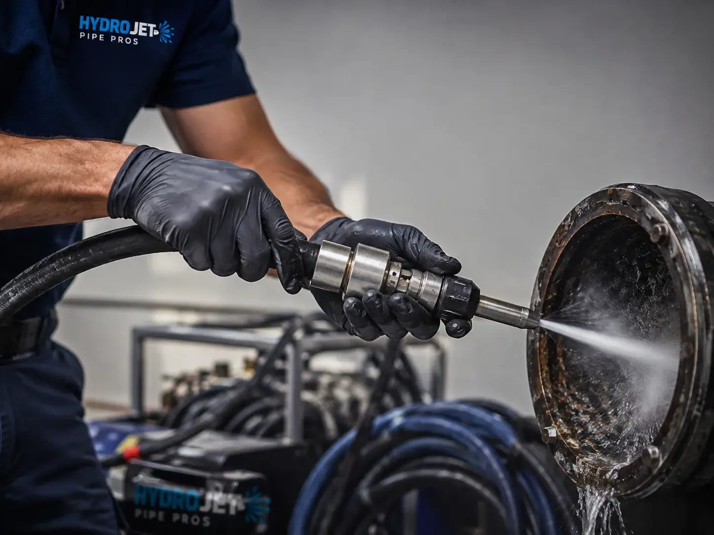 Hydro Jet Pipe Descaling in Madison, ME